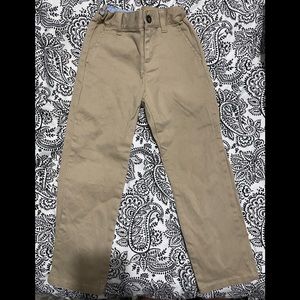 Janie & Jack boys size 5 chino pants
